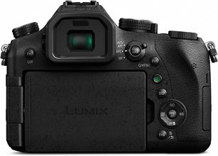 Panasonic LUMIX DMC-FZ2000EB 20x Super Zoom Bridge Camera - Black