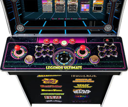 AtGames Legends Ultimate 300 Game Arcade Machine, Full Size Retro Gaming, 24