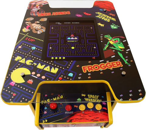 Monster Shop Multi-game Arcade Table Machine Cocktail Retro Classic Video-game Cabinet 60 Games 2 Player 19