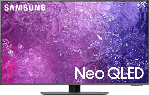 Samsung 85 Inch QN90C 4K Neo QLED HDR Smart TV (2023) - Quantum Matrix Technology & Alexa Built In, Dolby Atmos Object Tracking Sound Audio, Slim Design & Anti Reflection Screen, 100% Colour Volume