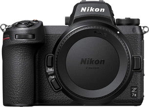 Nikon Z7 II Mirrorless Camera Body (45.8 megapixel, Ultra wide ISO, 10 fps 1/4-inch Photo Sensor